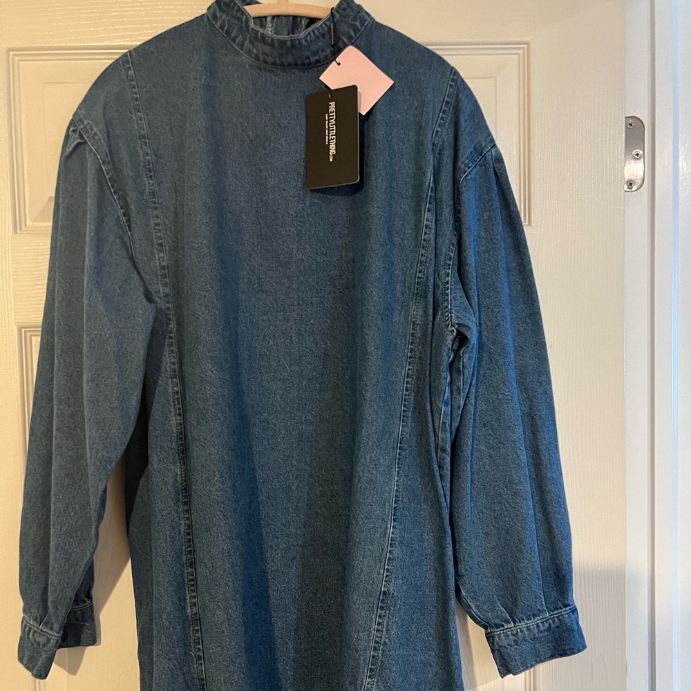 PrettyLittleThing Jean dress
